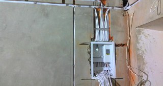Электропроводка в доме + монтаж Усолье-Сибирское цена от 156 руб. м.п.